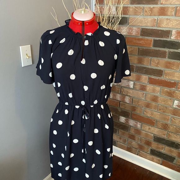 LOFT Dresses & Skirts - 3 for $15!!!    Loft Adorable polka dot dress!